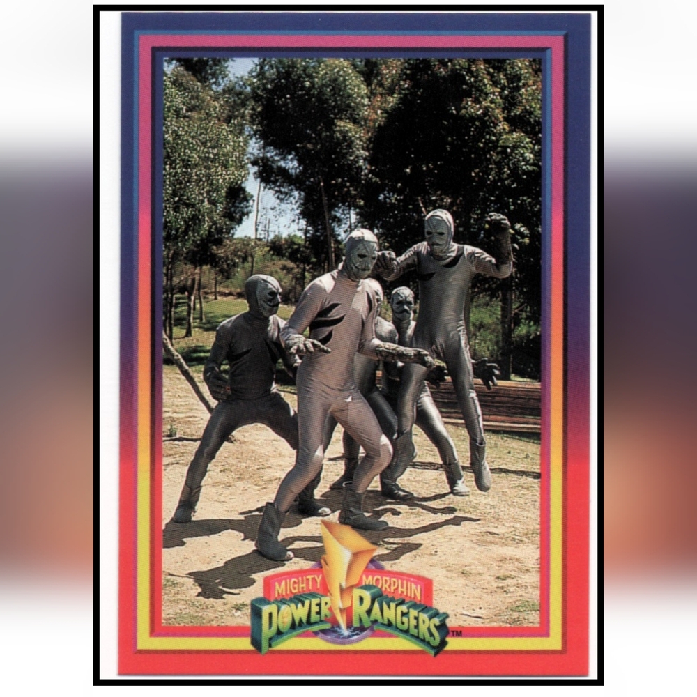 8 Mighty Morphin Power Rangers Trading Cards Collection 🔥 MMPR Lot - Picture 8 of 9